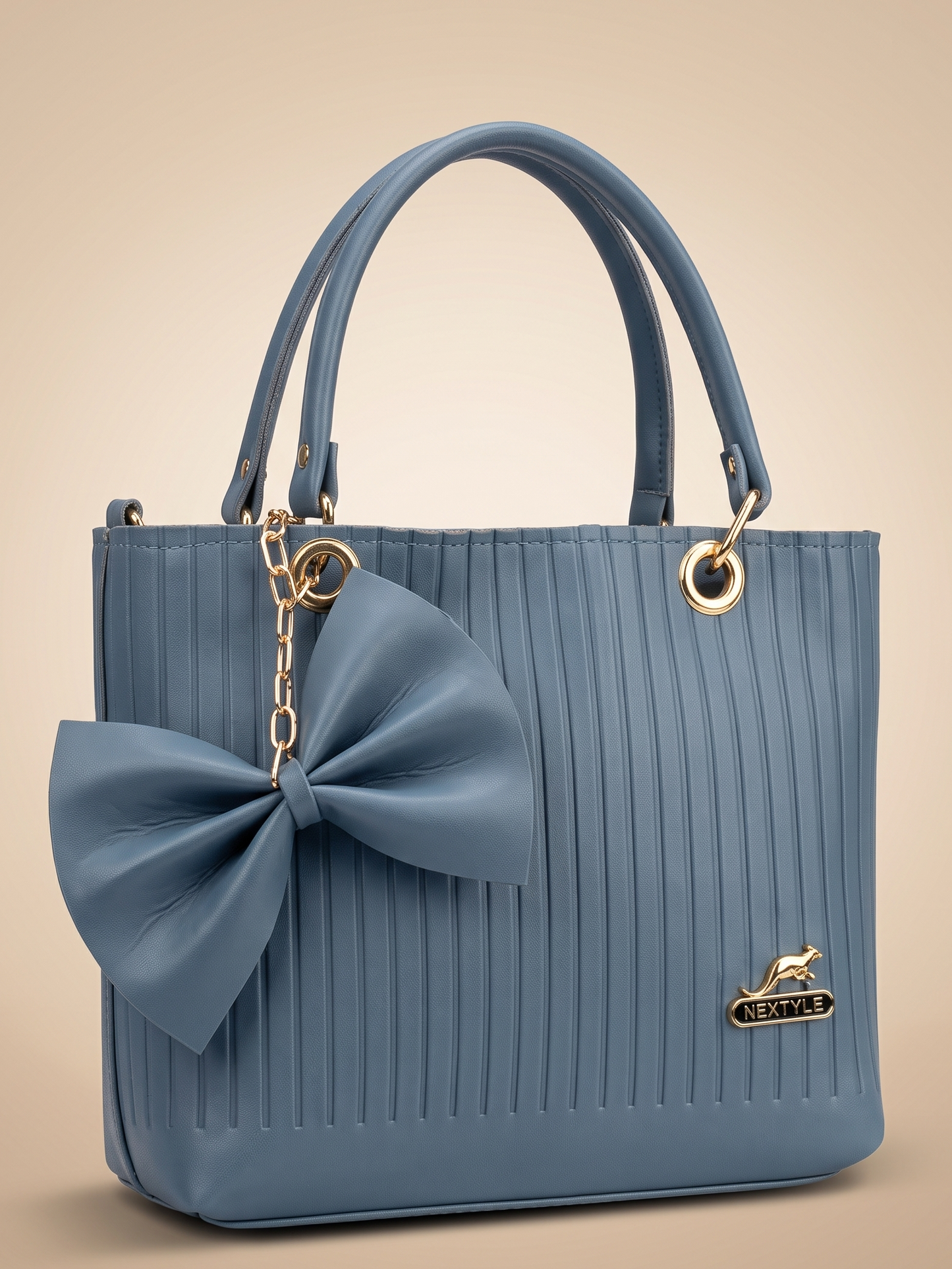 Mehllab Ivory Amour Handbag (White)