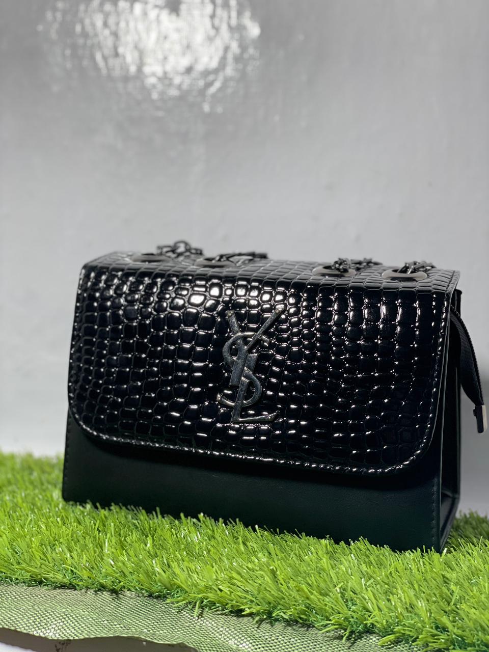Mehllab Noir Elegance Handbag