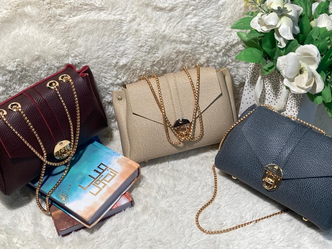 Mehllab Plum Royale Bag (Blue)