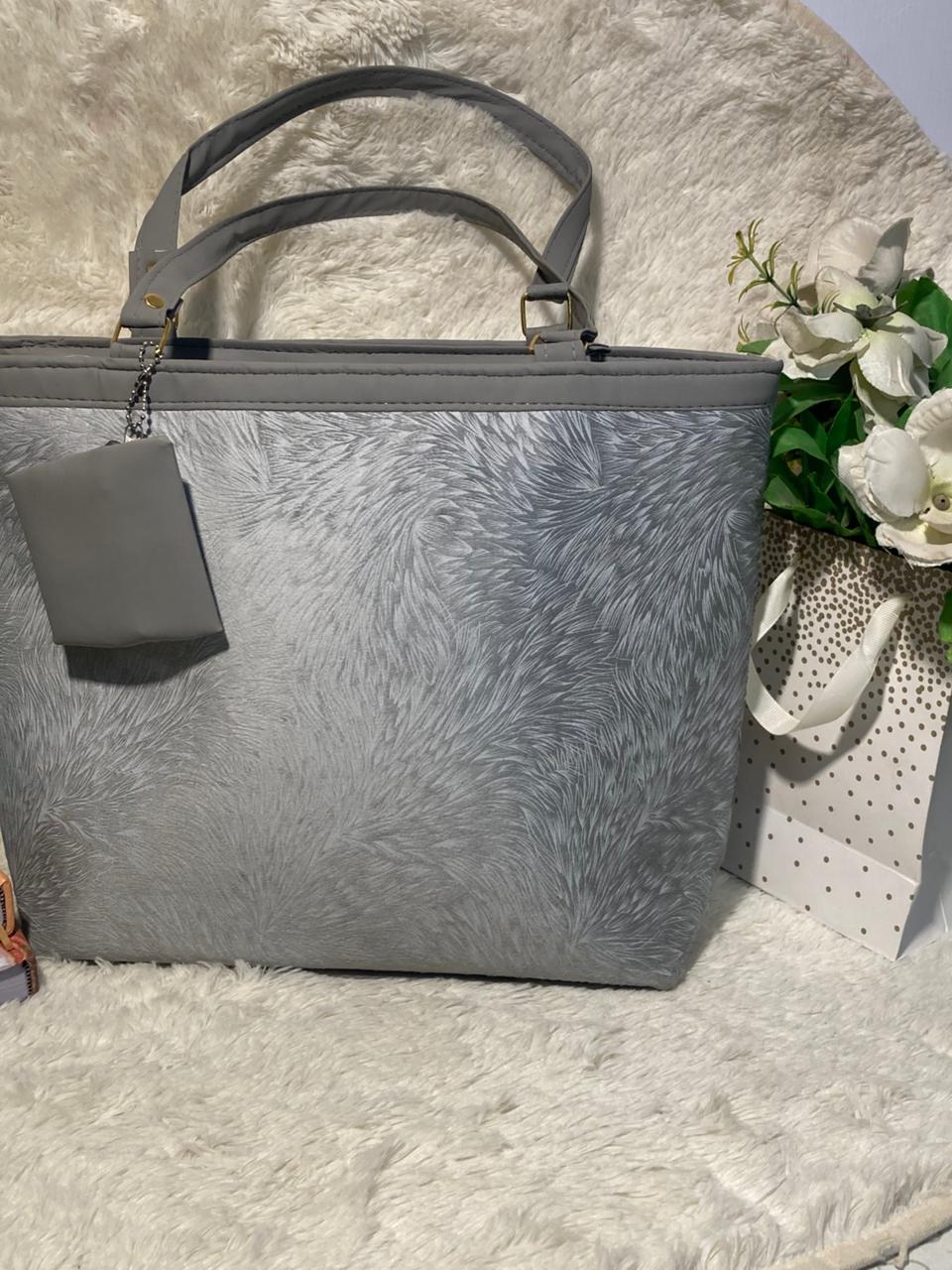 Mehllab Frost Feather Tote