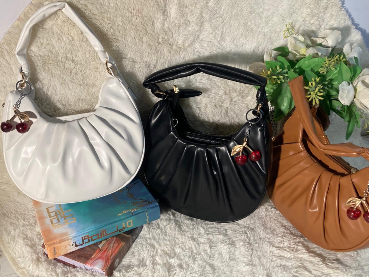 Mehllab Luna Draped Hobo Bag – Classic Black
