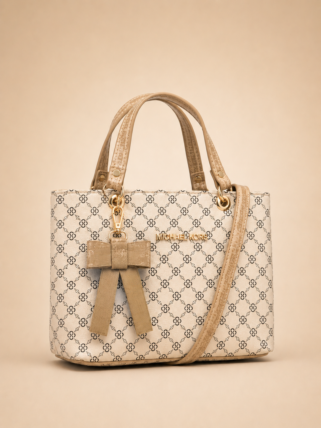 MEHLLAB Luxe Bow charm Carryall - Hand bag