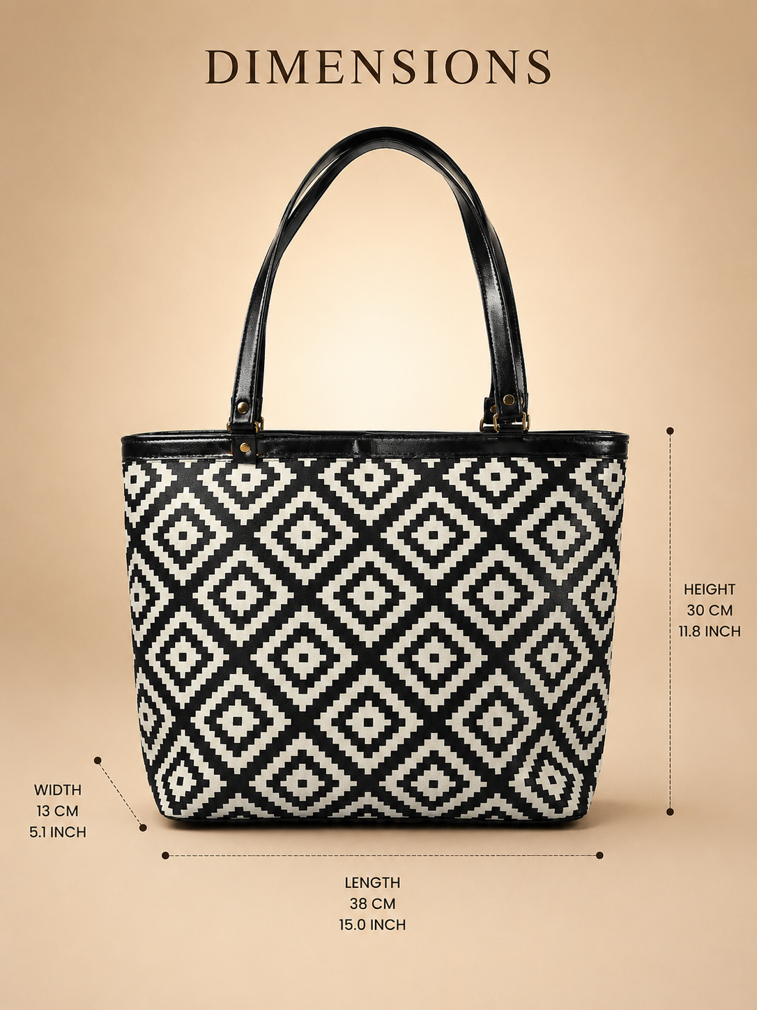 Mehllab Aztec Classic Tote
