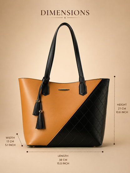 Mehllab Noir Duo Tote
