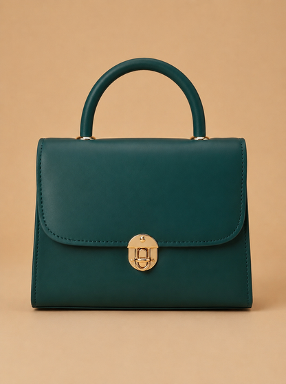 Mehllab Classic Top Handle Bag (Green)