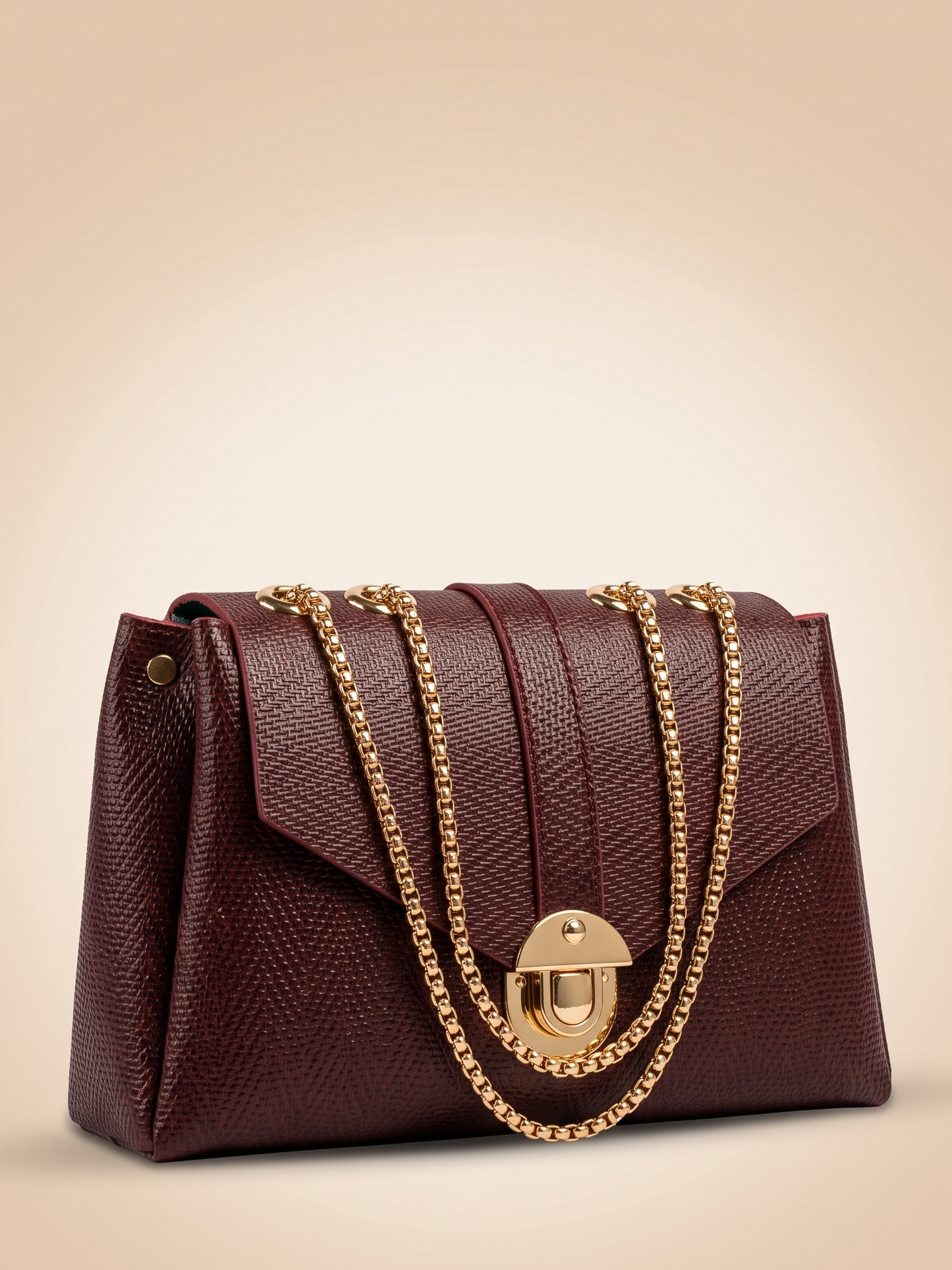 Mehllab Plum Royale Bag (Red)