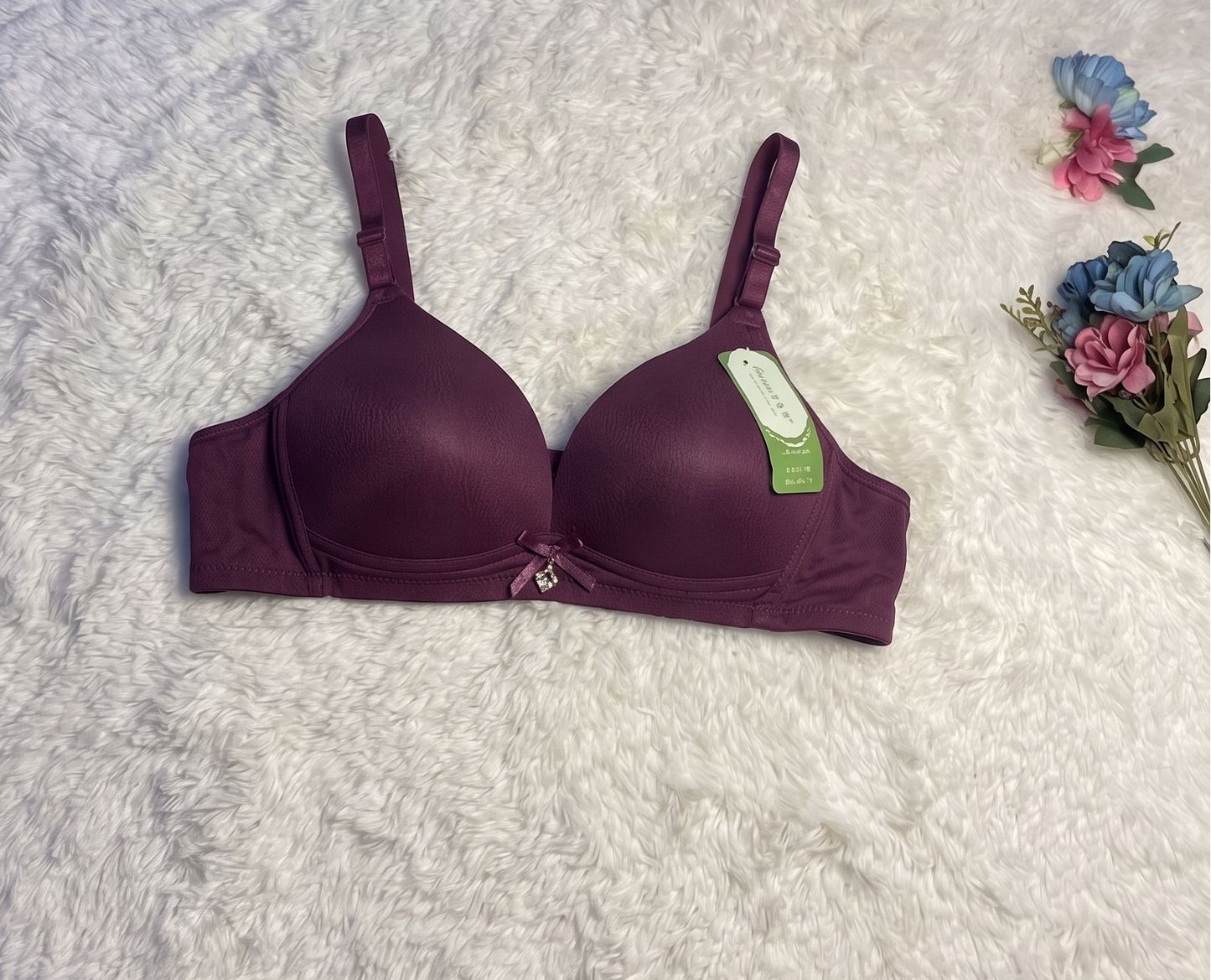 Bare Comfort Seamless Plunge Bra