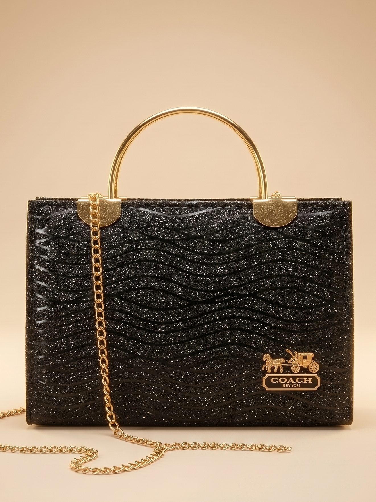 Mehllab Midnight Spark Handbag