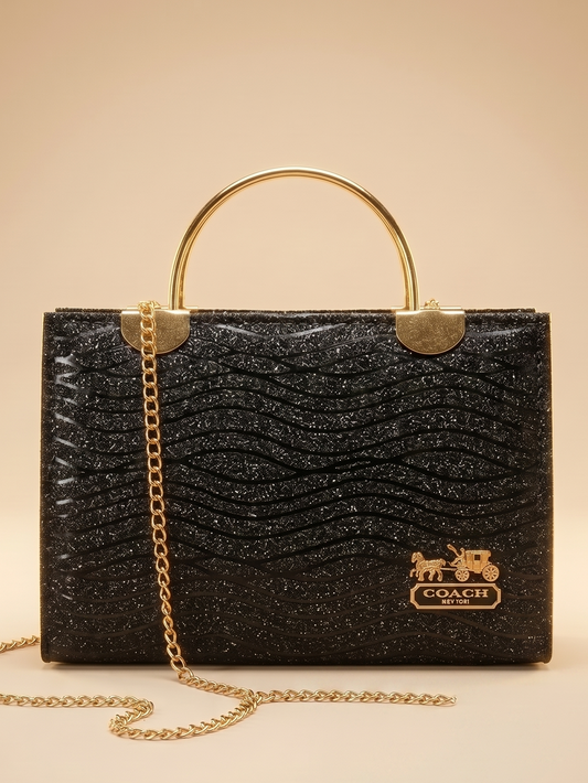 Mehllab Midnight Spark Handbag