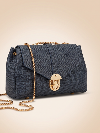 Mehllab Plum Royale Bag (Beige)