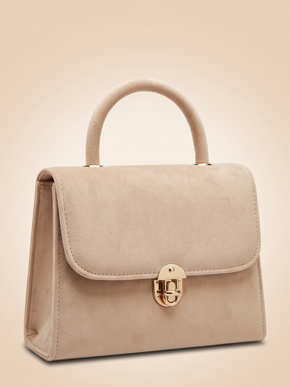 Mehllab Classic Top Handle Bag (Green)