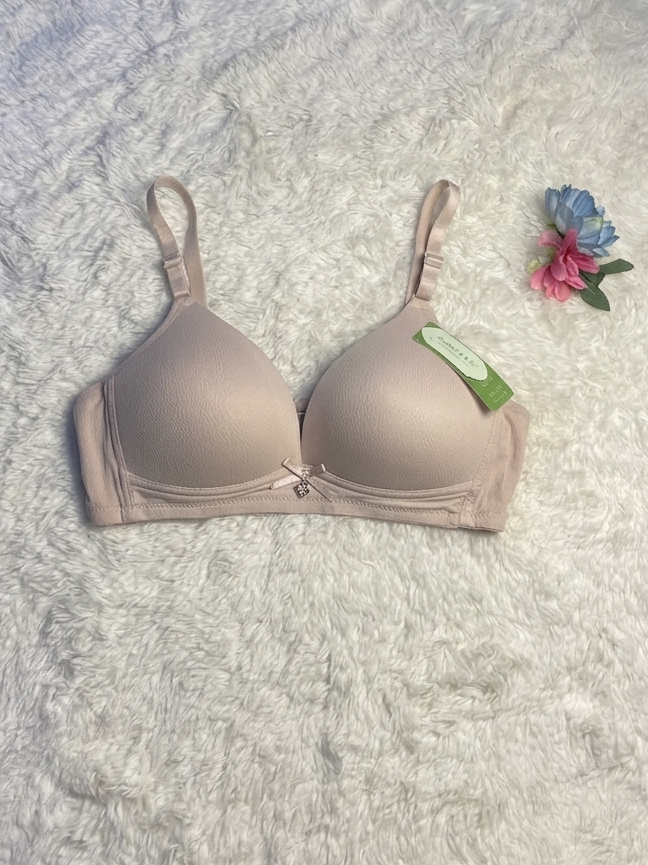 Bare Comfort Seamless Plunge Bra
