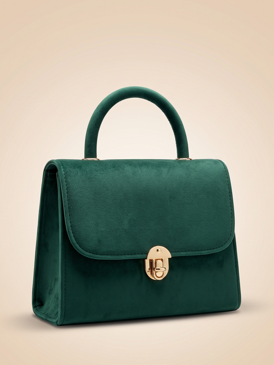 Mehllab Classic Top Handle Bag (Green)