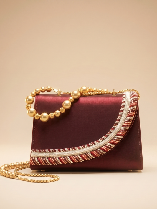 Mehllab Ruby Grace Handbag