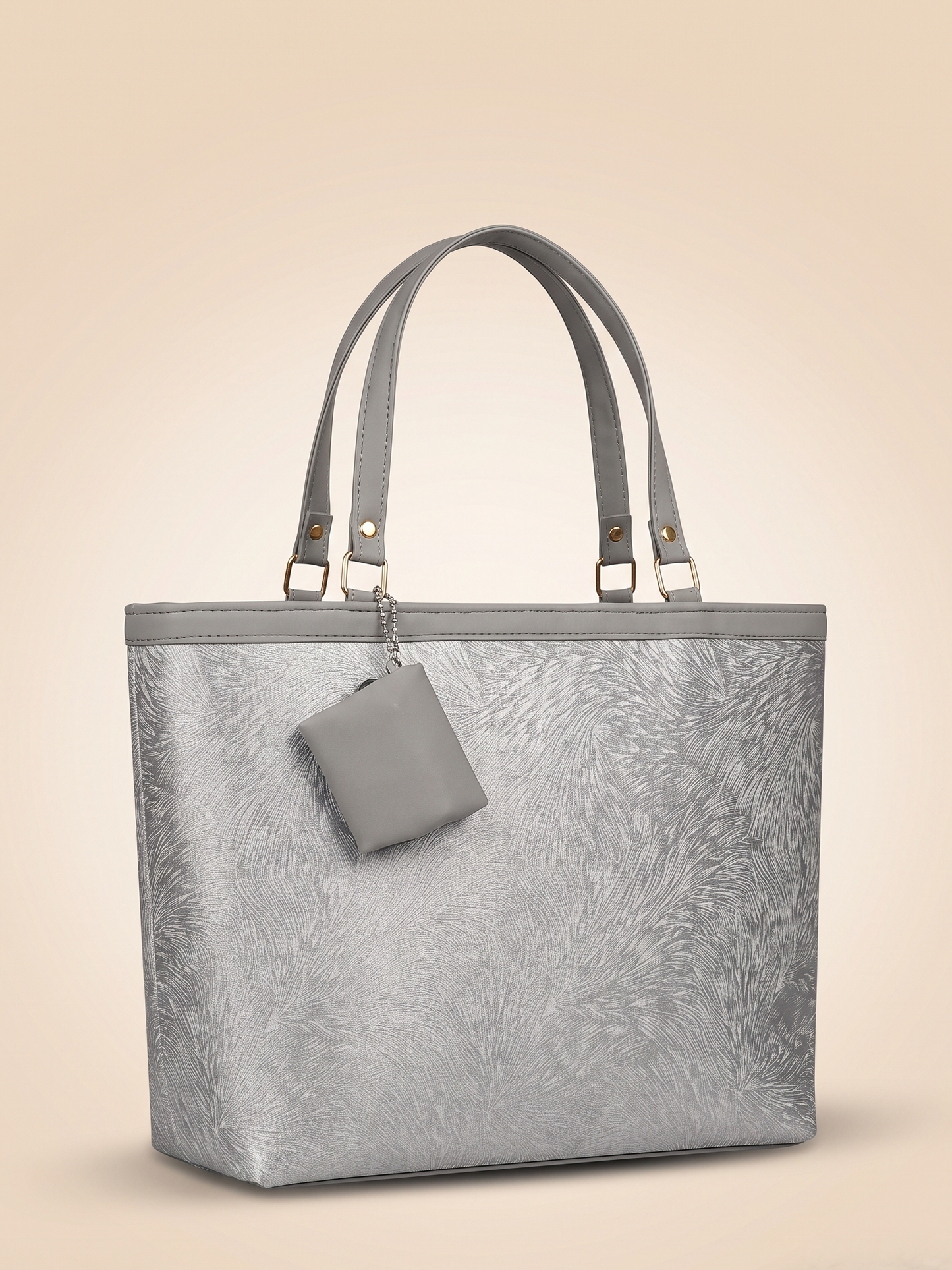Mehllab Frost Feather Tote