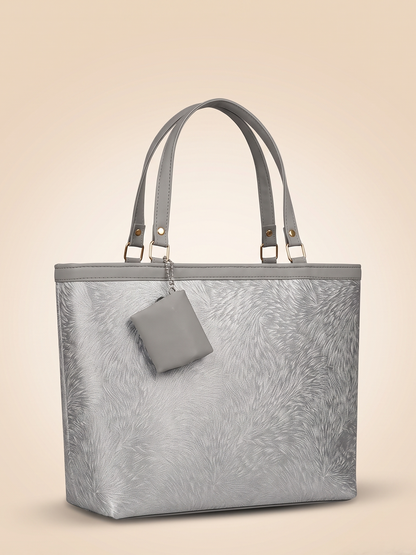 Mehllab Frost Feather Tote