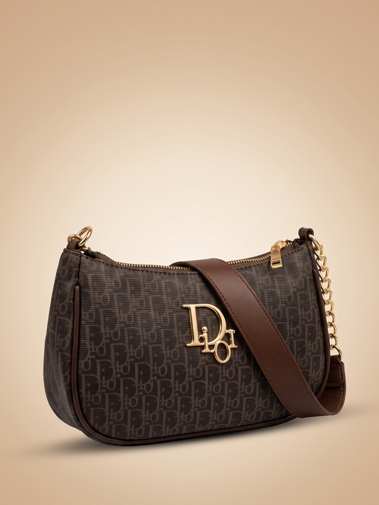 Mehllab Dior Curved Shoulder Bag