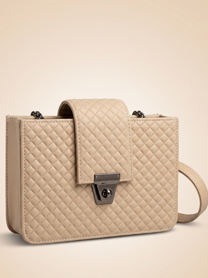 Mehllab Chevron Shoulder Bag