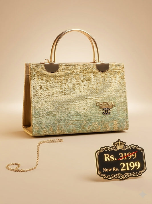 Mehllab Regal Aura Handbag