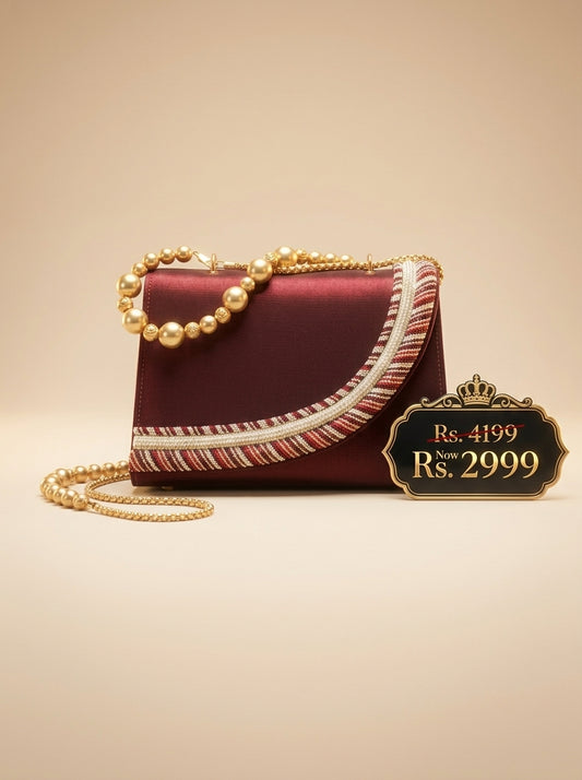 Mehllab Ruby Grace Handbag
