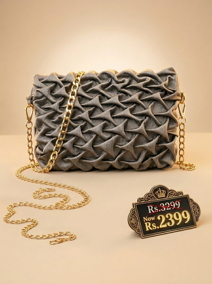 Mehllab Luxe Drape Handbag