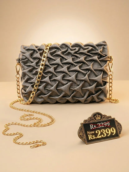 Mehllab Luxe Drape Handbag