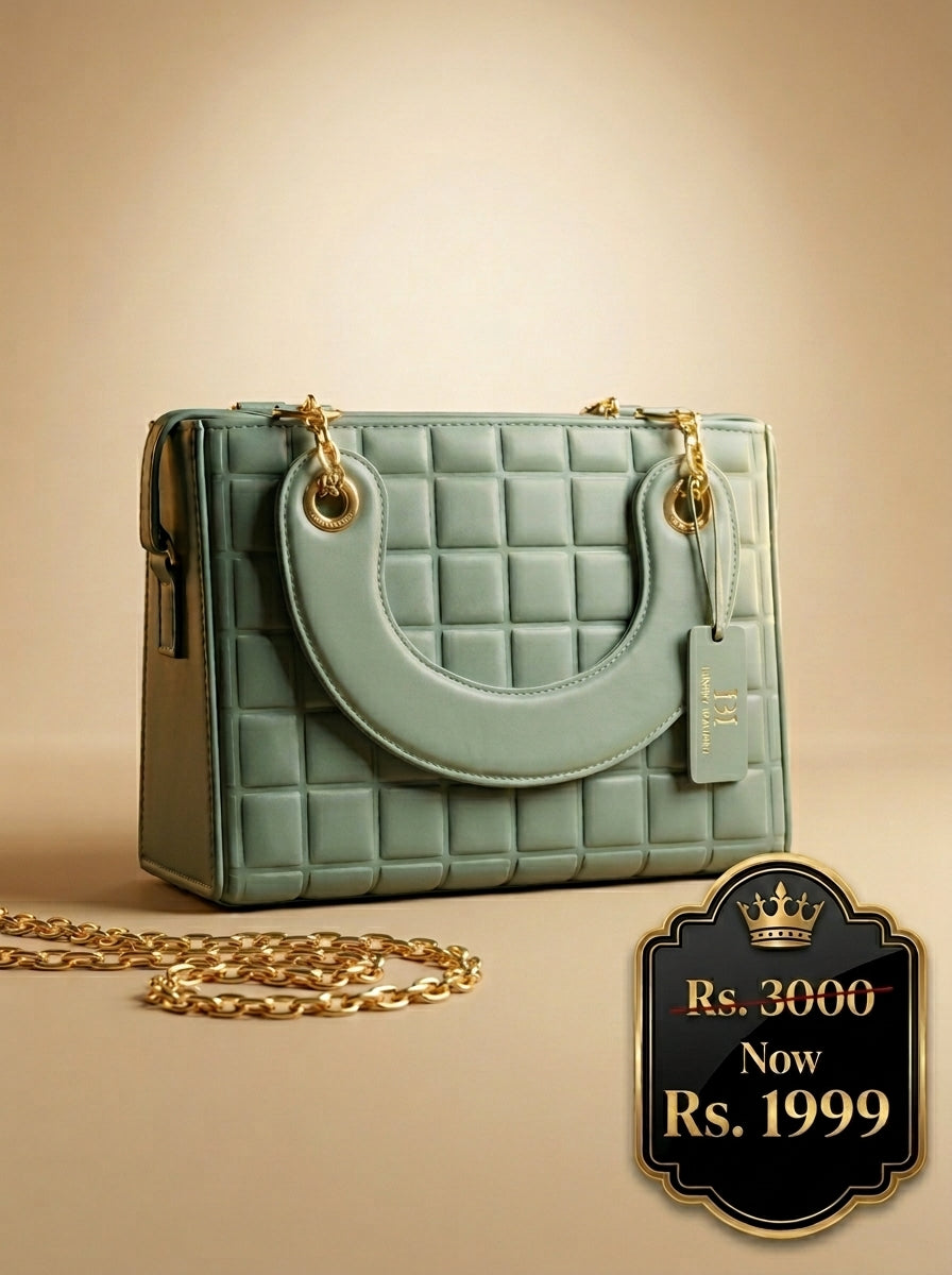 Mehllab Élan Mint Tote