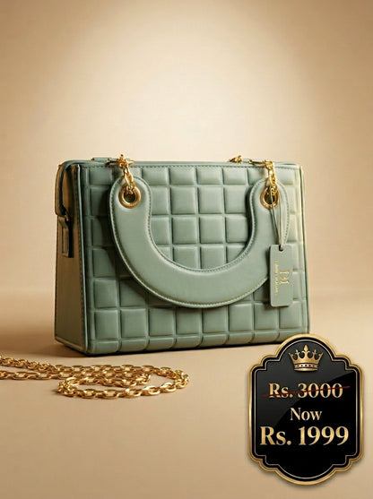 Mehllab Élan Mint Tote