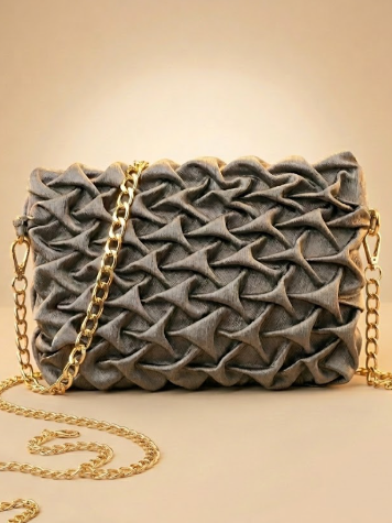 Mehllab Luxe Drape Handbag