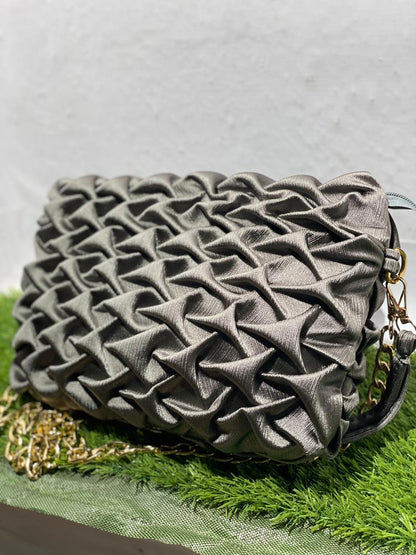Mehllab Luxe Drape Handbag
