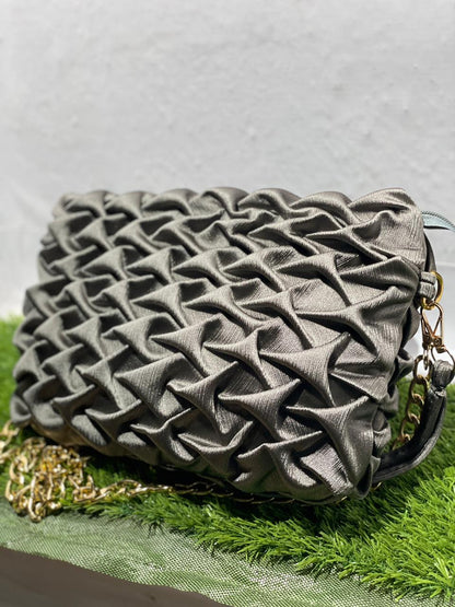 Mehllab Luxe Drape Handbag
