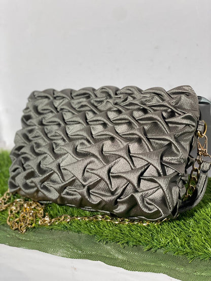 Mehllab Luxe Drape Handbag