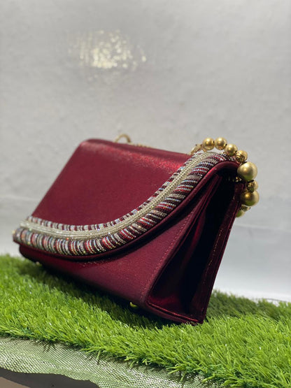 Mehllab Ruby Grace Handbag