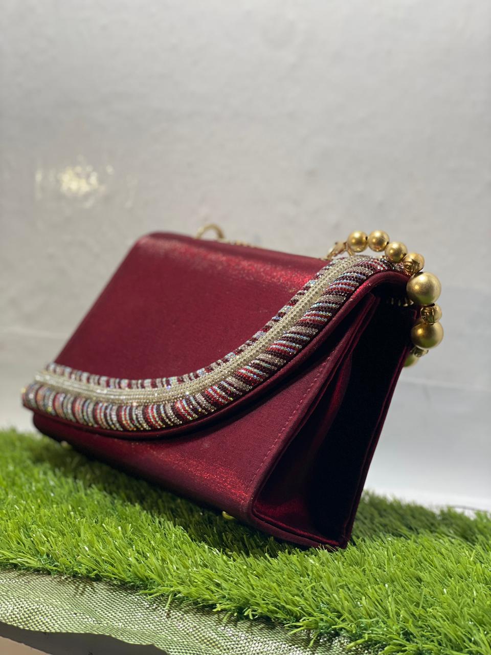 Mehllab Ruby Grace Handbag