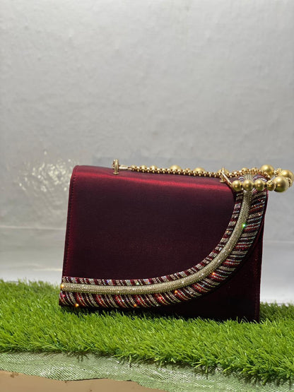 Mehllab Ruby Grace Handbag