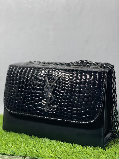 Mehllab Noir Elegance Handbag