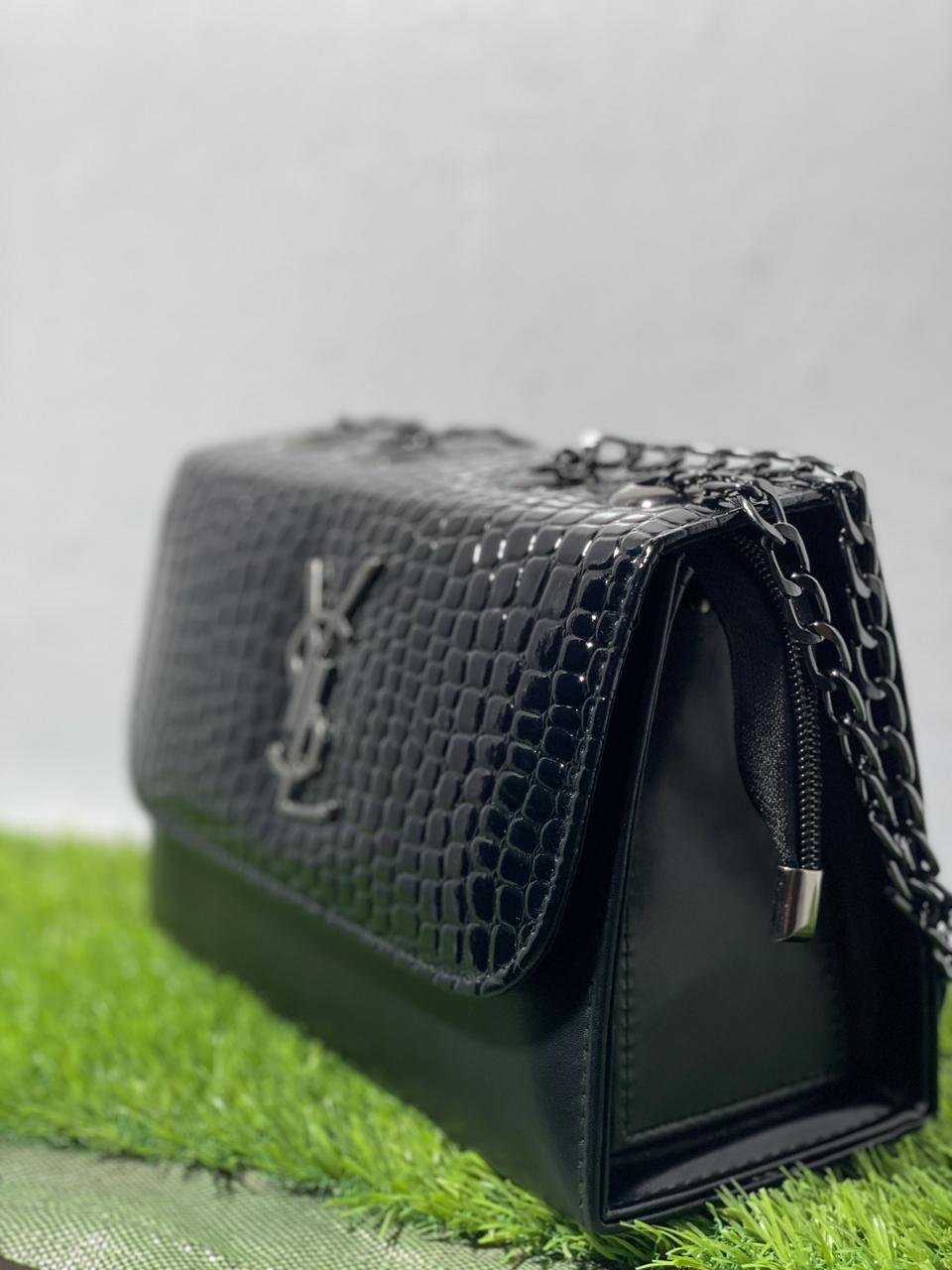 Mehllab Noir Elegance Handbag