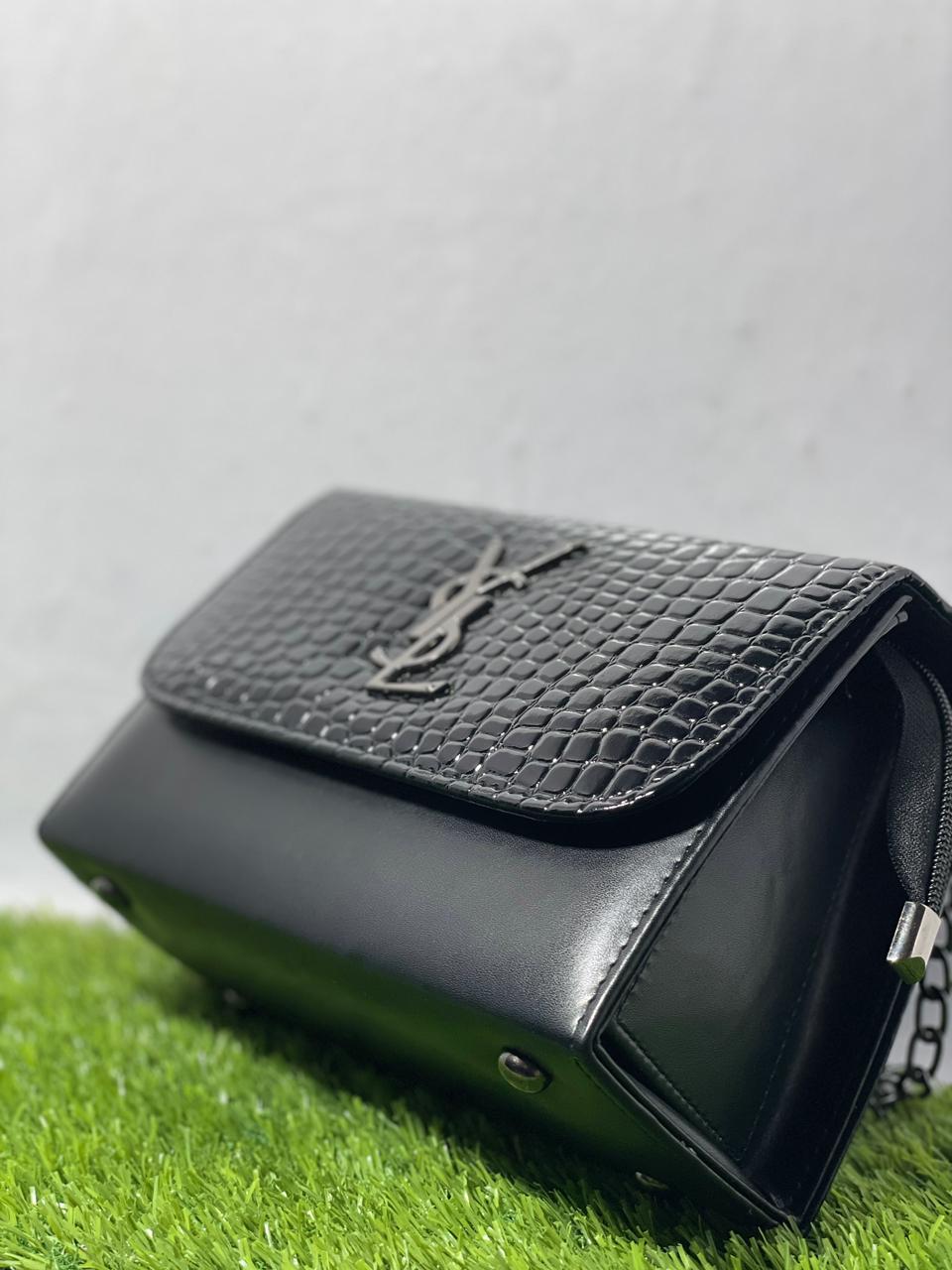 Mehllab Noir Elegance Handbag