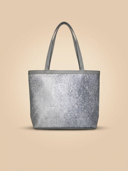 Mehllab Frost Feather Tote