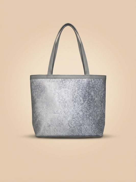Mehllab Frost Feather Tote