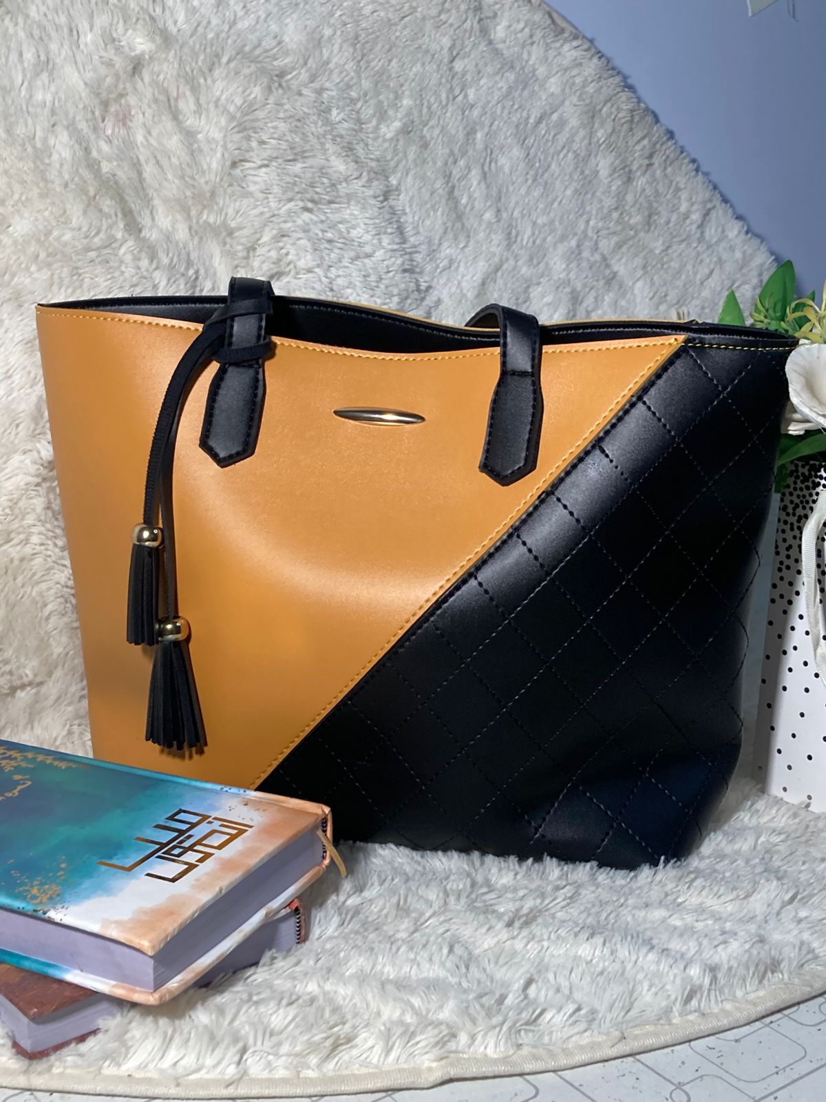 Mehllab Noir Duo Tote