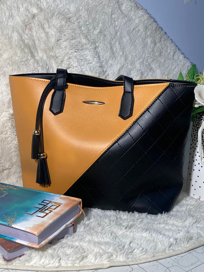 Mehllab Noir Duo Tote