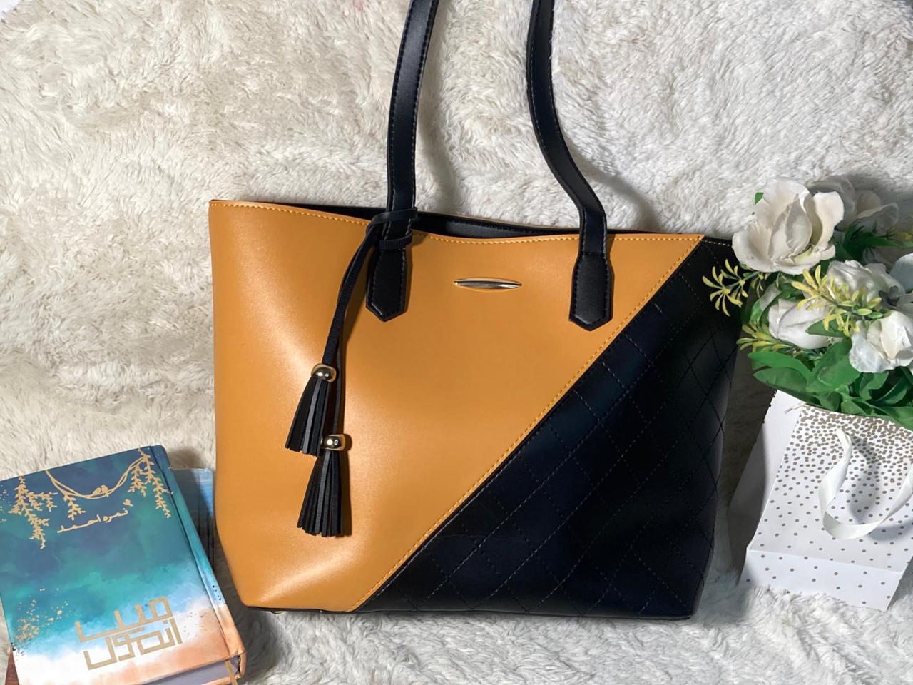 Mehllab Noir Duo Tote