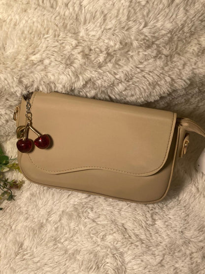 Mehllab Caramel Curve Bag (Beige)