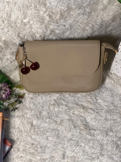Mehllab Caramel Curve Bag (Beige)