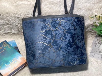 Mehllab Ocean Marble Tote