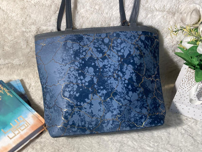 Mehllab Ocean Marble Tote