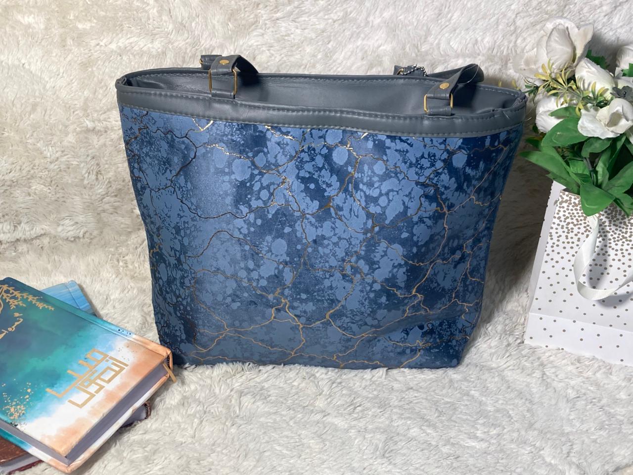 Mehllab Ocean Marble Tote