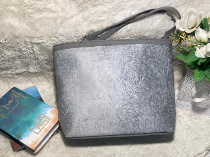 Mehllab Frost Feather Tote