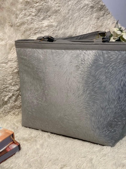 Mehllab Frost Feather Tote